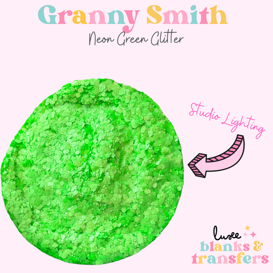 “Granny Smith” Chunky Mix Glitter