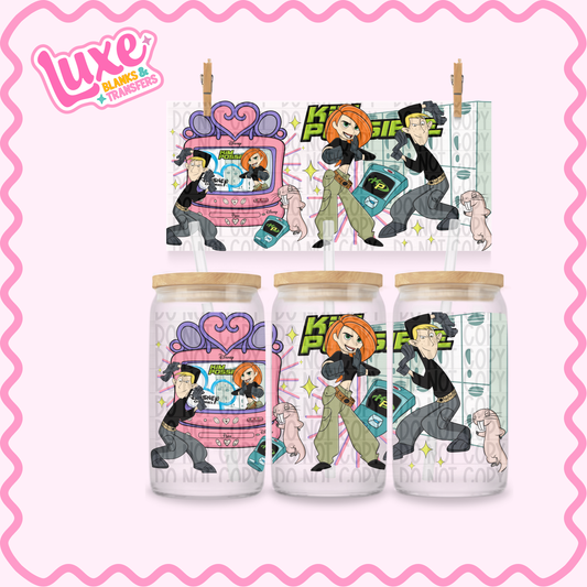 16oz UV DTF Wrap | Kim. P TV | #3441