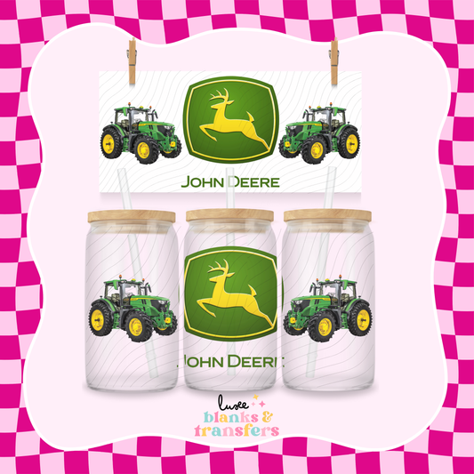 J Deere UV DTF Wrap (#671)