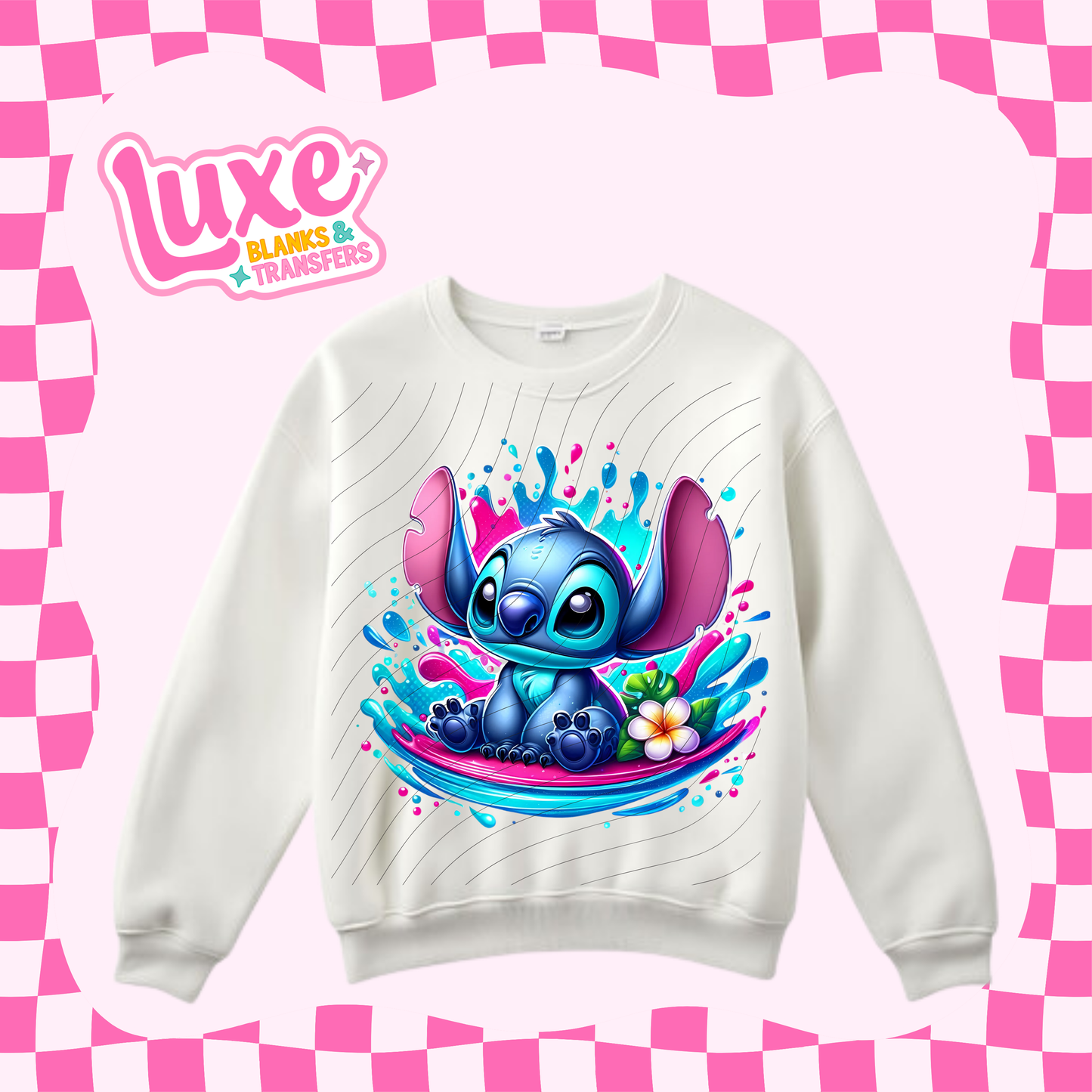 Blue Alien | DTF Heat Transfer | #68