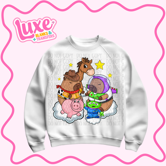 DTF Heat Transfer | T.Story Capybara | #800