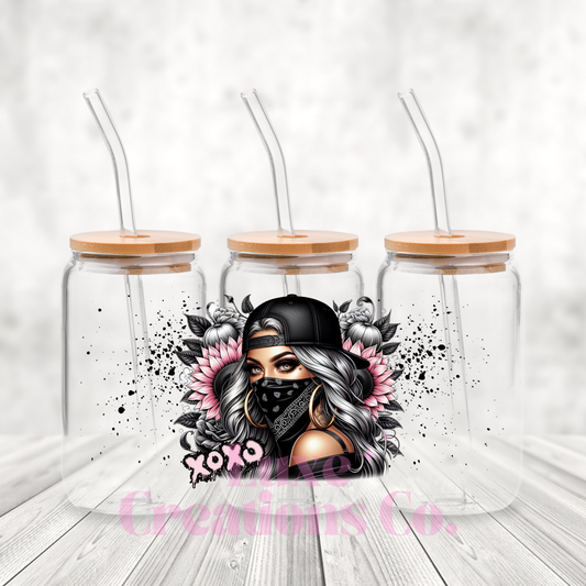 XOXO Girl UV DTF Wrap (#111)