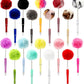 Fluffy Beadable Pen Blank (1pc)