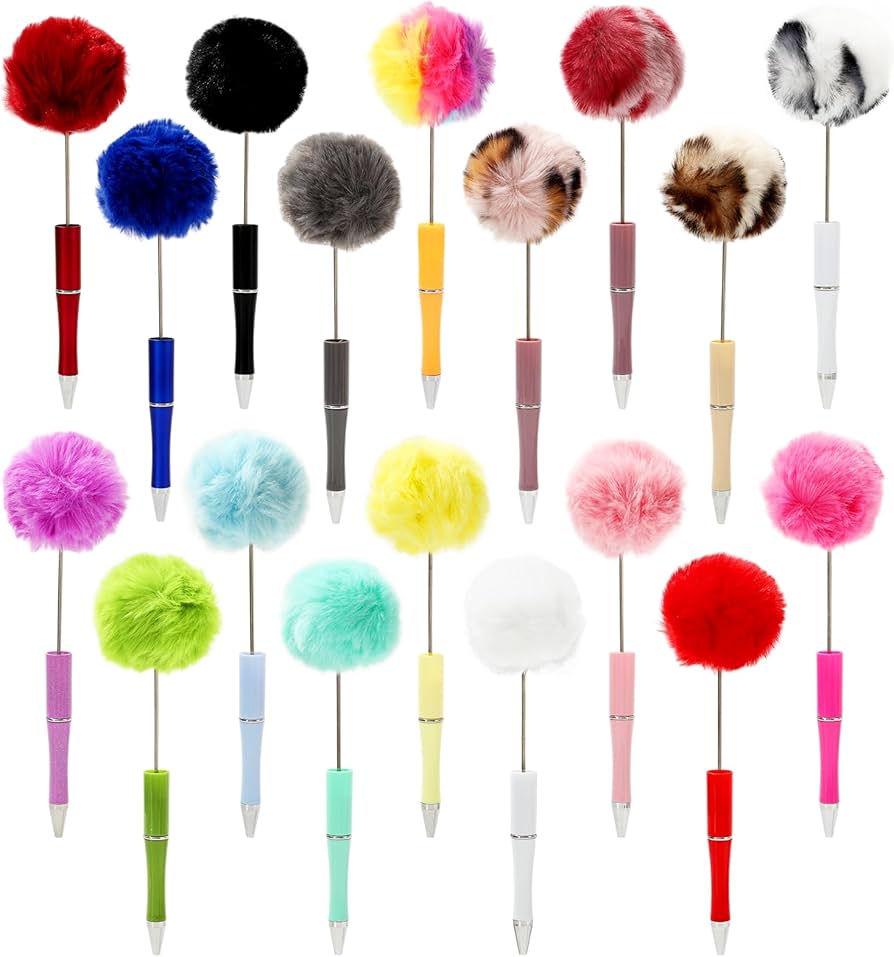Fluffy Beadable Pen Blank (1pc)