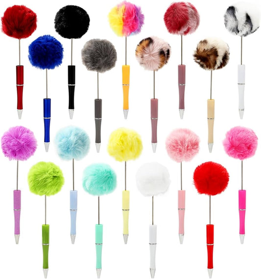 Fluffy Beadable Pen Blank (1pc)