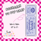Bookmark UV DTF Wrap (#D15)