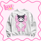 DTF Heat Transfer | Ku-rom! Bow | #802