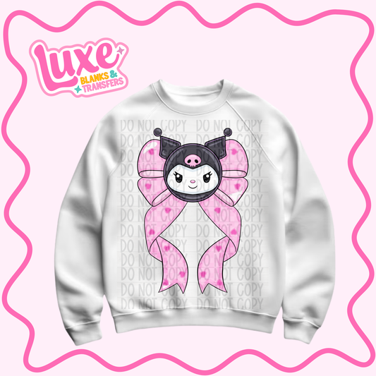 DTF Heat Transfer | Ku-rom! Bow | #802