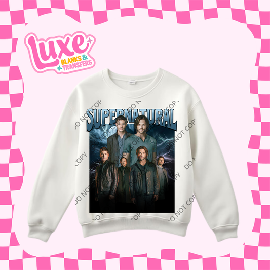 DTF Heat Transfer | Supernatural | #351