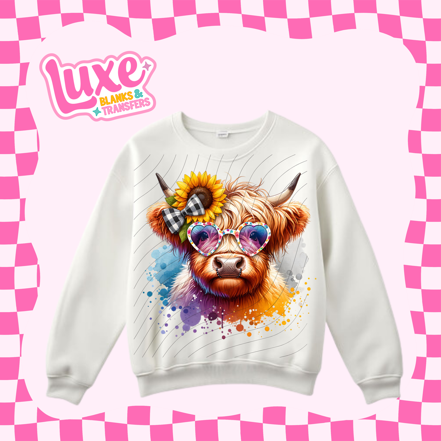 Highland | DTF Heat Transfer | #71