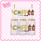 16oz UV DTF Wrap | HP Coffee | #2468