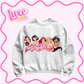 DTF Heat Transfer | Princesses Pink | #803