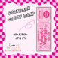 Bookmark UV DTF Wrap (#D17)