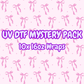 10x UV DTF Mystery Pack