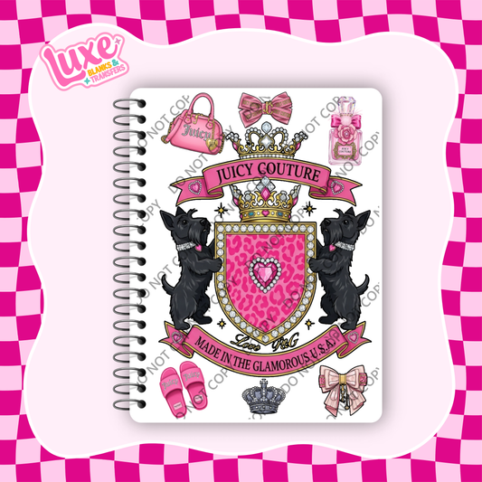 A5 Journal UV DTF Transfer | Juicy | #A79