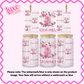 16oz UV DTF Wrap | C/C Flowers Pink | #2030