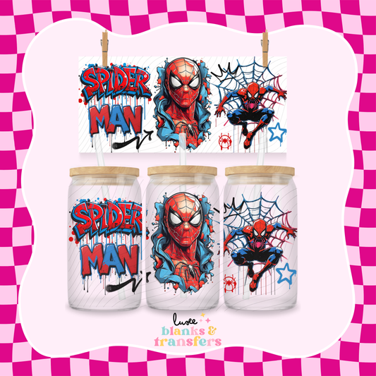 Spidey Paint UV DTF Wrap (#675)