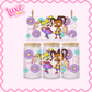 16oz UV DTF Wrap | Rug Kids Characters | #2469