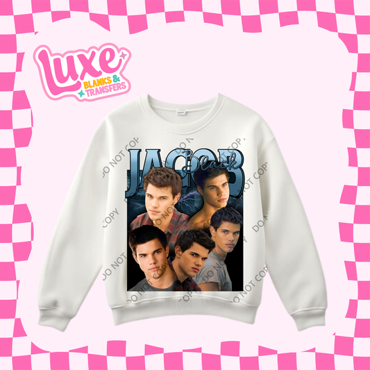 DTF Heat Transfer | Twilight Jacob | #353