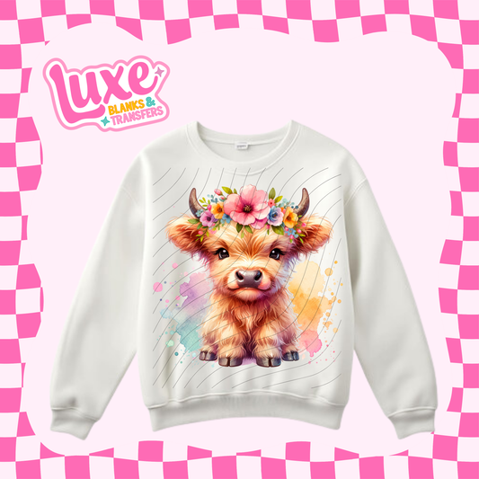 Highland 3 | DTF Heat Transfer | #73