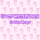 5x UV DTF Mystery Pack