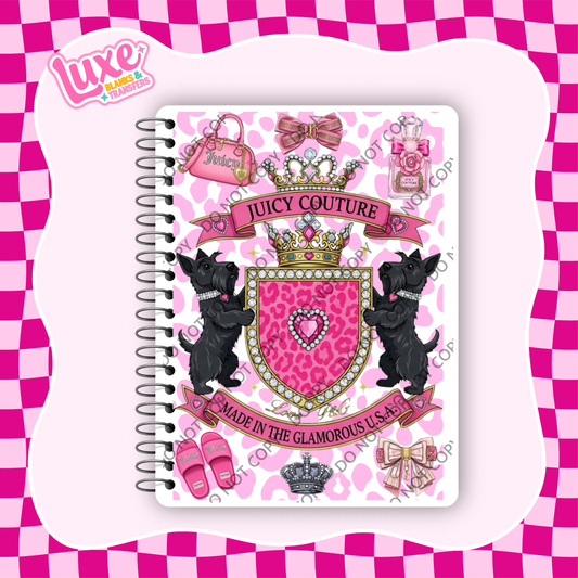 A5 Journal UV DTF Transfer | Juicy 2 | #A80