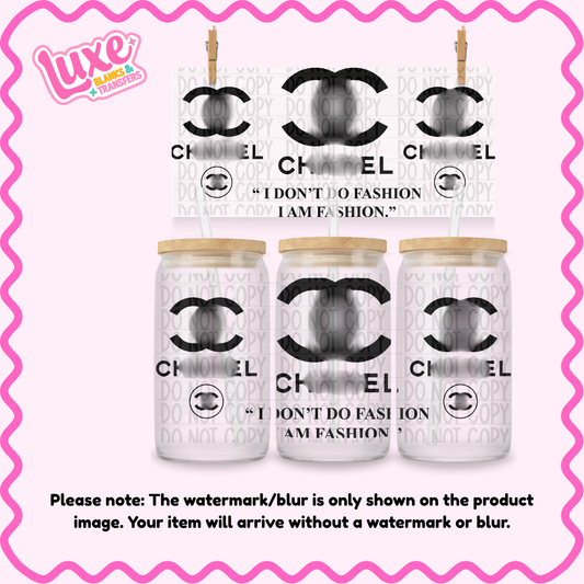 16oz UV DTF Wrap | C/C Fashion | #2031