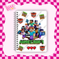 A5 Journal UV DTF Transfer | Mine Game Kids | #A81