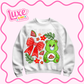 DTF Heat Transfer | C-Bear Red Bear | #805