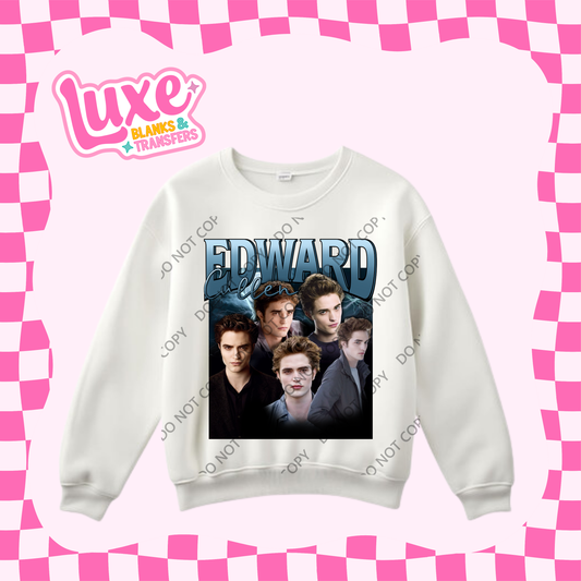 DTF Heat Transfer | Twilight Edward | #354