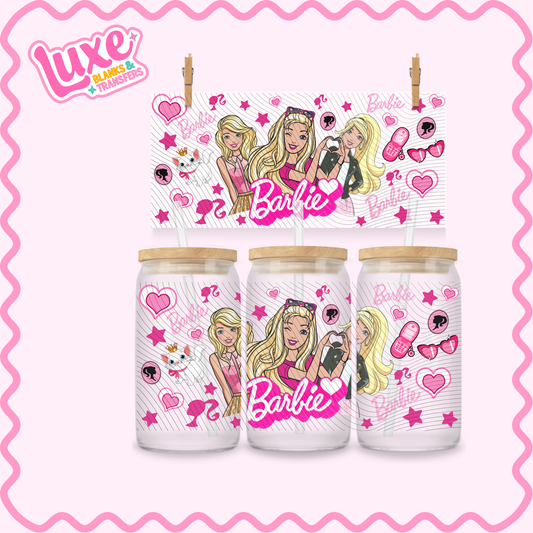 16oz UV DTF Wrap | B-Girl | #2956