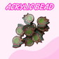 Flatback Acrylic Bead | Turtle