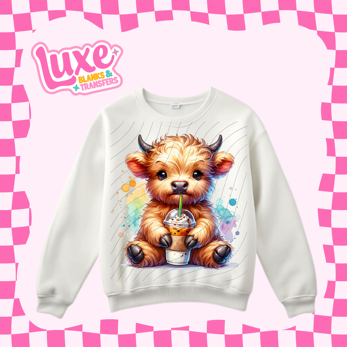 Highland 5 | DTF Heat Transfer | #75