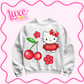 DTF Heat Transfer | HK Red Cherry | #806