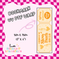 Bookmark UV DTF Wrap (#D20)