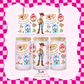 Cutesy Toy Characters UV DTF Wrap (#678)
