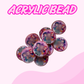 Flatback Acrylic Bead | Girls Band