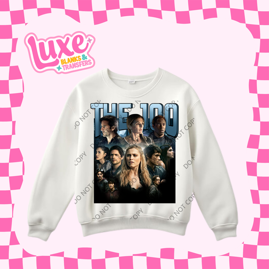 DTF Heat Transfer | 100 TV Show | #355