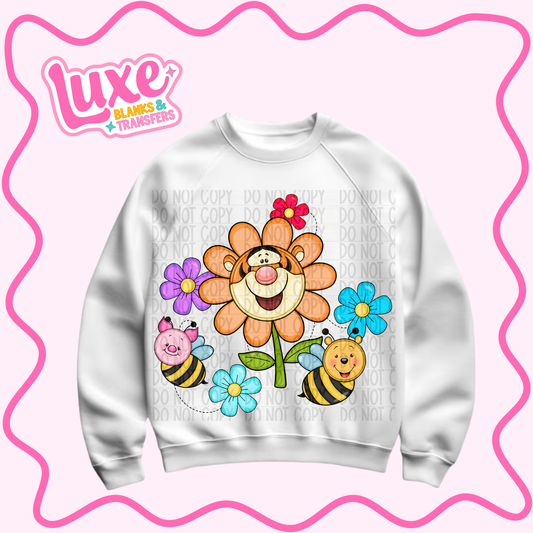 DTF Heat Transfer | Win Bees | #807
