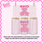 16oz UV DTF Wrap | G Pink Bear | #2040
