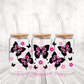 Pink Butterflies UV DTF Wrap (#104)