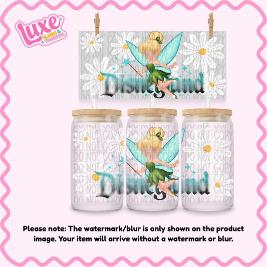 16oz UV DTF Wrap | Fairy | #N38