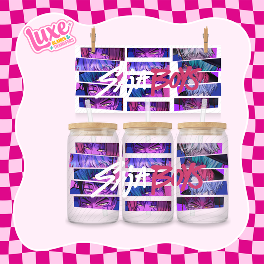 K-Pop Demon Hunters Saja Boys | UV DTF Wrap | #1198