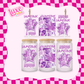 K-Pop Purple | 16oz UV DTF Wrap | #1694