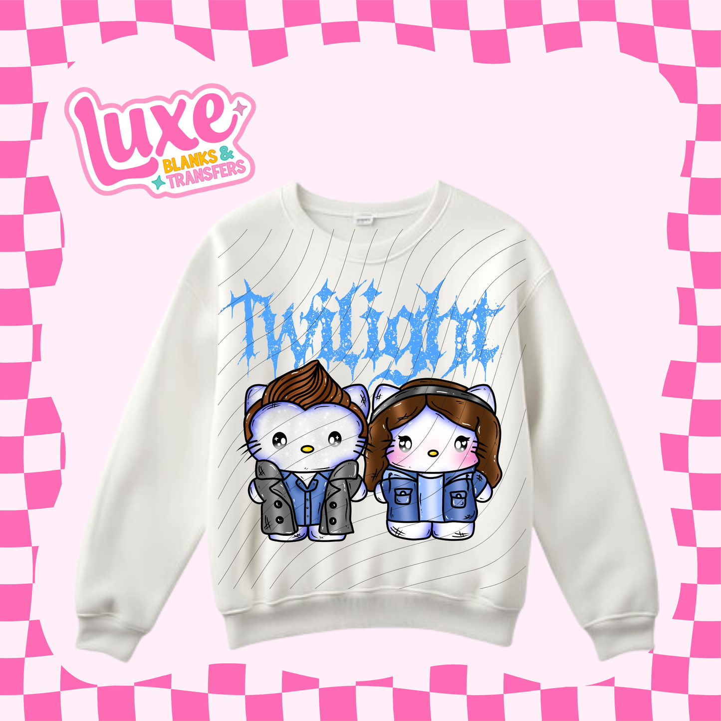 HK Twilight | DTF Heat Transfer | #77