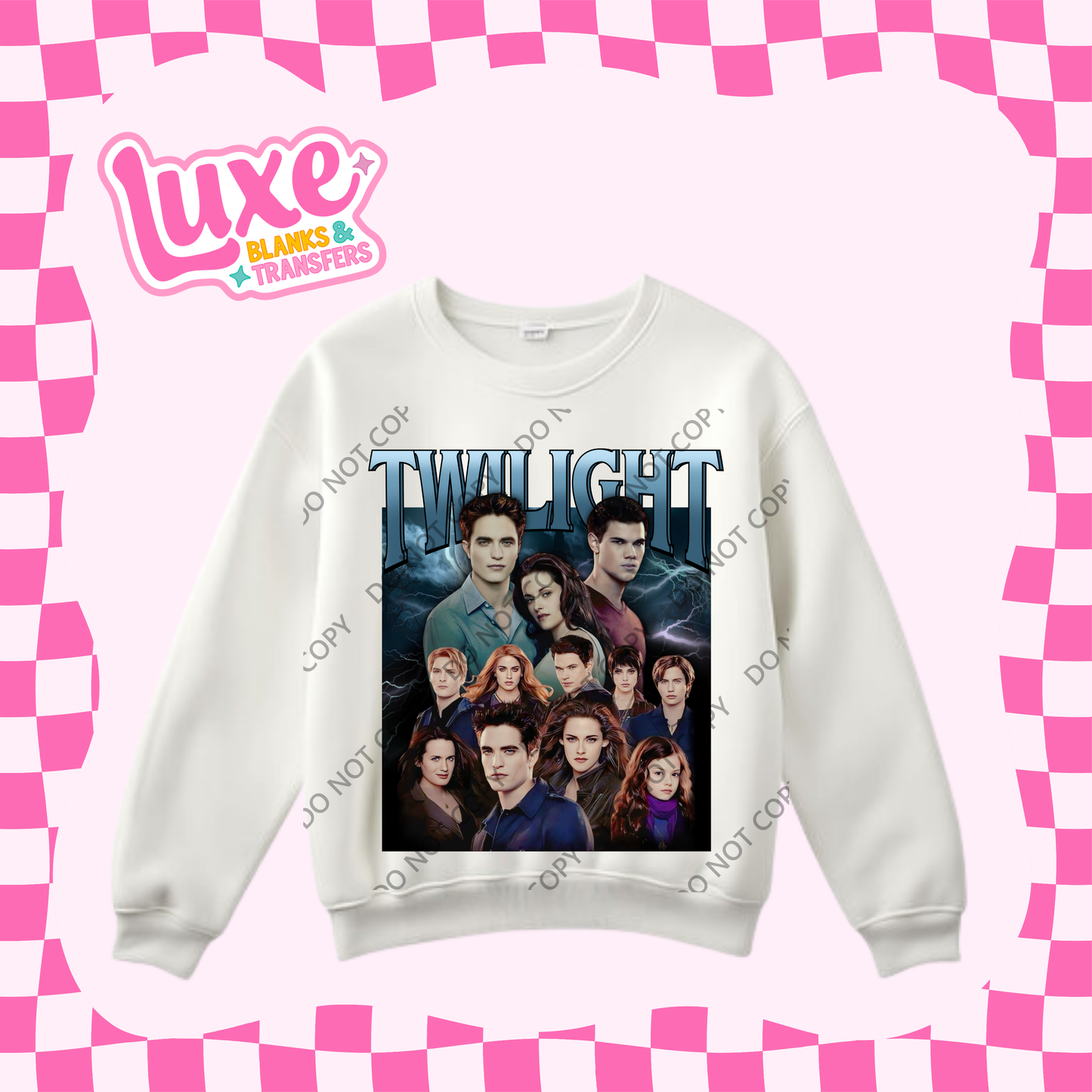 DTF Heat Transfer | Twilight | #357