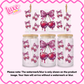 16oz UV DTF Wrap | VL Cherry Drip | #2041