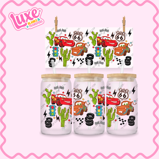 16oz UV DTF Wrap | McQueen Cactus | #2173