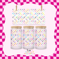 Coloured Pattern LV UV DTF Wrap (#679)