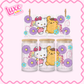 16oz UV DTF Wrap | Cutesy San.rio | #2473